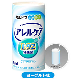 アレルケア」飲料タイプ「L-92乳酸菌」配合サプリ｜「カルピス健康通販」